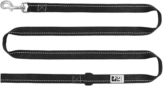 RC Pet Products Primary Collection 1" Active Dog Leash, Black
RC Pet Products Step in Cirque Soft Walking Dog Harness, Medium, Black