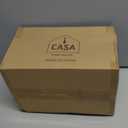 iCASA Trash Bag Dispenser Dishwasher Pods Container, 5 in 1 Garbage Bags Holder Under Sink Organizer Acrylic Laundry Pod Detergent Powder Container, Kitchen Pantry Laundry Room Organization Storage