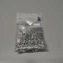 3 x QISHENG 50 PCS 5/16-18 Stainless Steel SAE Hex Nuts,Stainless Steel 18-8 A2(304) Nut,Home Nut (Colorless)