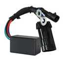 240-22156 Tilt Trim Relay Switch 12 Volt Fit for Johnson Evinrude Marine 40 50 60 75 90 115 130, 150, 175, 200, 225, 250, 300HP 2004-2015,586767,0586767,R767