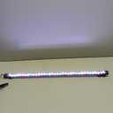 hygger 24/7 Mode Submersible Aquarium LED Light, Full Spectrum Hidden Fish Tank Light with 3 Rows Beads 7 Colors Auto On Off Sunrise-Daylight-Moonlight, Adjustable Timer Brightness (23.6in 14W)