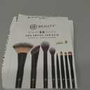 BK BEAUTY Nikki La Rose Pro Artist Brush Set Vol. 2 (8PC) Celebrity MUA Designed Makeup Brushes for Contour, Coverage, Powder, Blush & Eye Detailing | Vegan, Cruelty-Free, Ultra-Soft Bristles
