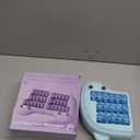 Foot Roller Massager for Plantar Fasciitis Relief, Large Size, Eases Foot Pain & Cold Feet, Enhances Circulation, Portable, Split into Two, Full-Body Washable (Blue)