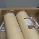 GO&SO Medium Drum Lamp Shades Set of 2 Woven Lampshades, 13" L x 13" H (E26 Spider),Farmhouse Lampshades for Table Lamp & Bedside Lamps, Replacement Lamp Shade In Hand Crafted,Easy Assembly Required