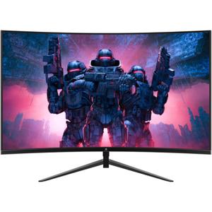 Z-Edge 27 inch Curved Gaming Monitor, FHD 1080P 240Hz 280Hz Curved 1500R Computer Monitor, Fast MPRT 1ms, FreeSync, Low Blue Light, 350nits, 16.7M Colors, 4000:1 Contrast, UG27P 2X DP and 2X HDMI