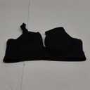 Women's Plus Size Bra Seamless Deep V Support Soft Underwire Push-up Bras Adjustable Straps Bralette 14x9'