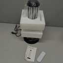 UV Light Sanitizer, 100W Ultraviolet Lamp with Remote Control for Bed Bugs and Dust Mites, Home Disinfection Device UV Lamp with Motion Sensor,3 Speed Timings for Home, Room & Kitchen