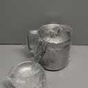 2-in-1 304 Stainless Steel Multifunctional Deep Fryer Pot with Basket & Strainer, Large Capacity Oil Filter Pot, Bacon Grease Container with Steel Pour for Kitchen, Camping, Cooking (68oz/2L)