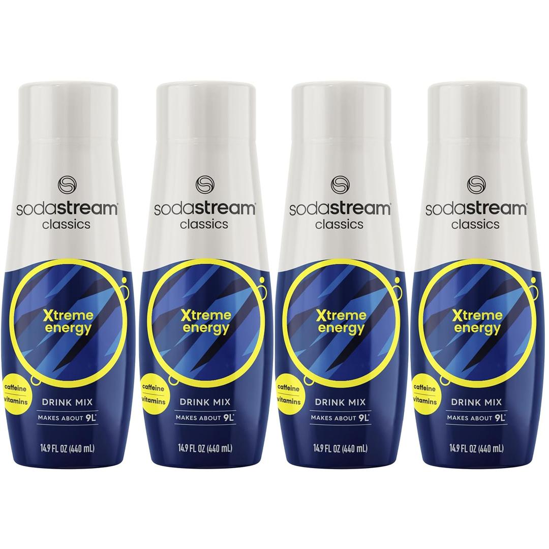 SodaStream Energy, 440ml 4-Pack