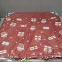 36 Pcs Extra Large Christmas Gift Tote Bags with Handles 19.69 x 7.09 x 14.96 Inches Giant Reusable Non Woven Jumbo Shopping Tote Bags Xmas Treat Wrapping Party Supplies(Snowflake)