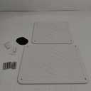 2PCs Large Stone Drying Mat for Kitchen Counter, Quick Drying Matt Kitchen Counter, Large Dish Dryer Mat, Diatomaceous Earth Dish Drying Mat with Non-Slip Feet