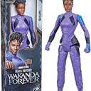 Spider-Man Marvel Studios' Black Panther: Wakanda Forever Titan Hero Series Shuri Toy, 12-Inch-Scale Action Figure, Marvel Toys Kids Ages 4 and Up