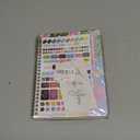 2026 Planner, Weekly and Monthly Calendar, Academic Planners, Jan 2026 - Dec 2026, Planning Agenda Notebook for Office School Supplies, Butterfly Flowers