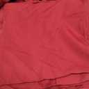 Amazon Basics Lightweight Super Soft Easy Care Microfiber 4-Piece Bed Sheet Set with 14-Inch Deep Pockets, King, Burgundy, Solid