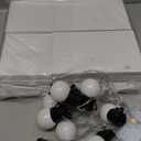 JoyMuse 4FT Marquee Light Up Letters,Large Marquee Letters 4 Feet Tall for Marry Me Proposal Decorations Big 4FT Letters with Lights for Baby Shower Party Decor, Letter G