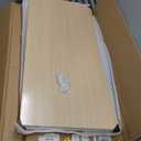 Wire Shelf Covers Set of 4, 40x16x3 in, Durable PVC Shelf Cover for Wire Shelving Pantry, Kitchen Faux Wood Rack Covers, Moisture-Resistant & Easy-to-Clean Organizer Liners, Original Wood