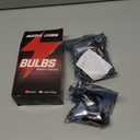 Light Bulbs Fit For Toyota PRIUS 2010-2015, 9005 H11 High Low Beam High Performance Halogen Headlight Bulb Combo, 6000K White Light, Pack of 4