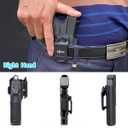 IWB Kydex Holster Compatible with Sig Sauer P365 / P365 SAS / P365 X, Inside Concealed Waistband Carry Holster for Sig P365 Holster - Adj. Cant Retention, Cover Mag-Button