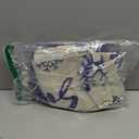 Merry Christmas Throw Pillow Covers Winter Holiday Snowflake Xmas Throw Pillow Covers 18 x 18 Inches Set of 4 Blue and White Cushion Case for Home Couch