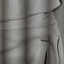 MAGNIVIT Men's Lightweight Sweatpants Loose Fit Open Bottom Mesh Athletic Pants with Zipper Pockets (Large, White Black)