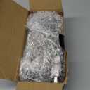 Solhice LED Curtain Lights Outdoor 20ft x10ft, 600 LED Plug in Hanging Christmas String Lights Indoor Bedroom, Twinkle Light Backdrop for Outside Wedding Decor, Warm White (Not Connectable)