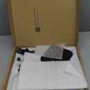 UBeesize Zoom Lighting for Computer, Video Conference Lighting for Video Calls, Desk Light with Stand and Phone Holder for Webcam, Home Office, Podcast, Online Meetings, Live Streaming