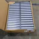 LUCKUP Heavy Duty Dog Cage Metal Kennel and Crate for Medium and Large Dogs, Pet Playpen with Four Wheels,Easy to Install,42 inch,Black (Dark Silver)