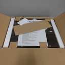 LALA IKAI Fish Tank Stand for 10-20 Gallon Aquariums Heavy Duty Adjustable Height Double Tier Steel Structure Sturdy Design Reptile Cage or Tank Storage Cabinet, Black