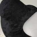 AbleUplift Rotator Cuff Pillow, Soft Comfortable Shoulder Pillow for Surgery, Ergonomic Shoulder Support Pillow with Double Zipper Cover, Machine Washable, Black