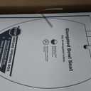 KOHLER K-26801-0 Impro ReadyLatch Quiet Close Elongated Toilet Seat, White Toilet Seat, Grip-Tight Bumpers, New Home Essentials, Slam Prevention