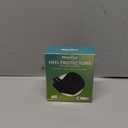 Welnove Gel Heel Protector Cups, Inserts Pads for Women Men, Plantar Fasciitis, Heels Spur Pain Relief, Achilles Tendonitis Dry Cracked Heel Support Cushion Black (W 4.5-9 / M 5-8)