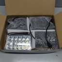 4x6 LED Headlights Approved Hi/Lo Sealed Beam Replacement H4651 H4652 H4656 H4666 H6545 Compatible with Kenworth T600 W900 T800 Truck P-eterbilt 379 S10 RV Freightliner