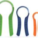 Norpro 3-Piece Jar Opener Set, Multicolor