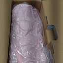 Electric Heated Blanket Full Size 72"x84", Soft Flannel with Overheat Protection, 9 Adjustable Heat Settings & 10-Hour Auto-Off Timer, Fast Heating for Winter Comfort, for Couch & Bed, Pink