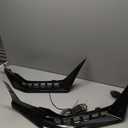 Front Bumper Lip Splitter for Subaru WRX 2022-2025 Accessories AKMAN