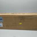 deli Desktop Bookshelf, High-Capacity Desk Hutch Organizer, Natural, 35.4"L x 10"W x 35.4"H