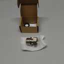 G-Sunny Garden Hose Swivel Adapter, Solid Brass Hose Connectors - 3/4 GHT Female x Male Hose Adapter