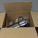 BELLA (13330) Personal Size Rocket Blender, Perfect for Smoothies & Healthy Drinks, Grinding, Chopping & Food Prep, 12 Piece Set, Stainless Steel/ Chrome