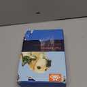 Dog Clippers Grooming Kit Hair Clipper-Low Noise Paw Trimmer- Rechargeable - Cordless Quiet Nail Grinder Shaver for Cats and Other Pets (White)