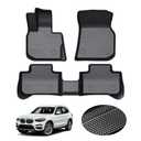 KUST Floor Mats for 2020-2025 2026 Mazda CX-30, All Weather Floor Liners TPE Front Rear 2 Row Car Mats for CX30 Accessories High Edge Non-Slip