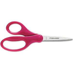 Fiskars 7" Student Scissors for Kids 12-14 - Scissors for School or Crafting - Back to School Supplies - Color May Vary