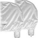 UCEDER 2 Pack Bag Replacement Fits for Polaris 360, 380 Pool Cleaner All Purpose Filter Bag for Polaris Filter Bag (Non-Zippered Bag)