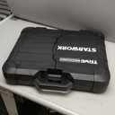 STARWORK TRUE MECHANIC 312-Piece Mechanics Tool Set and Socket Set, Professional 【Pliers Wrench】 SAE/Metric, Mirror-Finish Sockets & Ratchet Wrenches