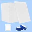 2 x 200ct Trading Card Shipping Protectors - 3.5" x 4.5" White Graded Card Sleeves for Mailing, Premium Lightweight & Reusable Shipping Supplies for Top Loaders, Semi-Rigids, Plastic Card Protector