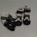 Winter Dog Snow Boots with Warm Wool Lining, Dog Shoes for Large Small Medium Dogs, Dog Booties and Paw Protectors, Anti-Slip Dog Shoes with Reflective for Snow, Hardwood Floors, Hiking (Size 2)