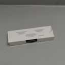 Amazon Basics Wireless Presenter Remote, Presentation Clicker with Red Laser Pointer, PowerPoint Clicker, Slide Advancer, 2.4GHz, Plug & Play, Battery Operated, Hyperlink