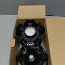 2 Pack Light 120W Warm Light Garage Lighting Ceiling fixtures led Basement Light 3000k deformable Garage Lighting Screw in 12000LM LED Shop Light Bulb for Basement Workshop Warehouse Barn