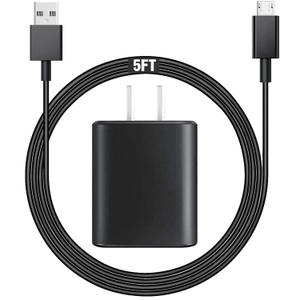 Fast Wall Charger Cable Fit for NOCO Genius Boost Sport GB20 GB30 GB40 GB40HD GB50Pro GB70 GB70XL GB150 Sport Battery Jump Starter AC Power Supply Adapter Charging Cord Accessories