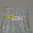 decorUhome Summer Couch Throw Pillow Covers 20x20 Set of 2, Decorative Soft Velvet Modern Cozy Chenille Pillow Cases with Elegant Design for Sofa Bed Living Room Home Decor, Aqua Haze