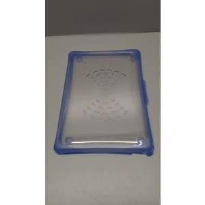 IBENZER Hexpact Compatible with MacBook Air 13 Inch Case 2022 2021 2020 M1 A2337 A2179 A1932, Heavy Duty Protective Case with Screen Lock for Mac Air 13 with Touch ID, Navy Blue, AT13-NVBL